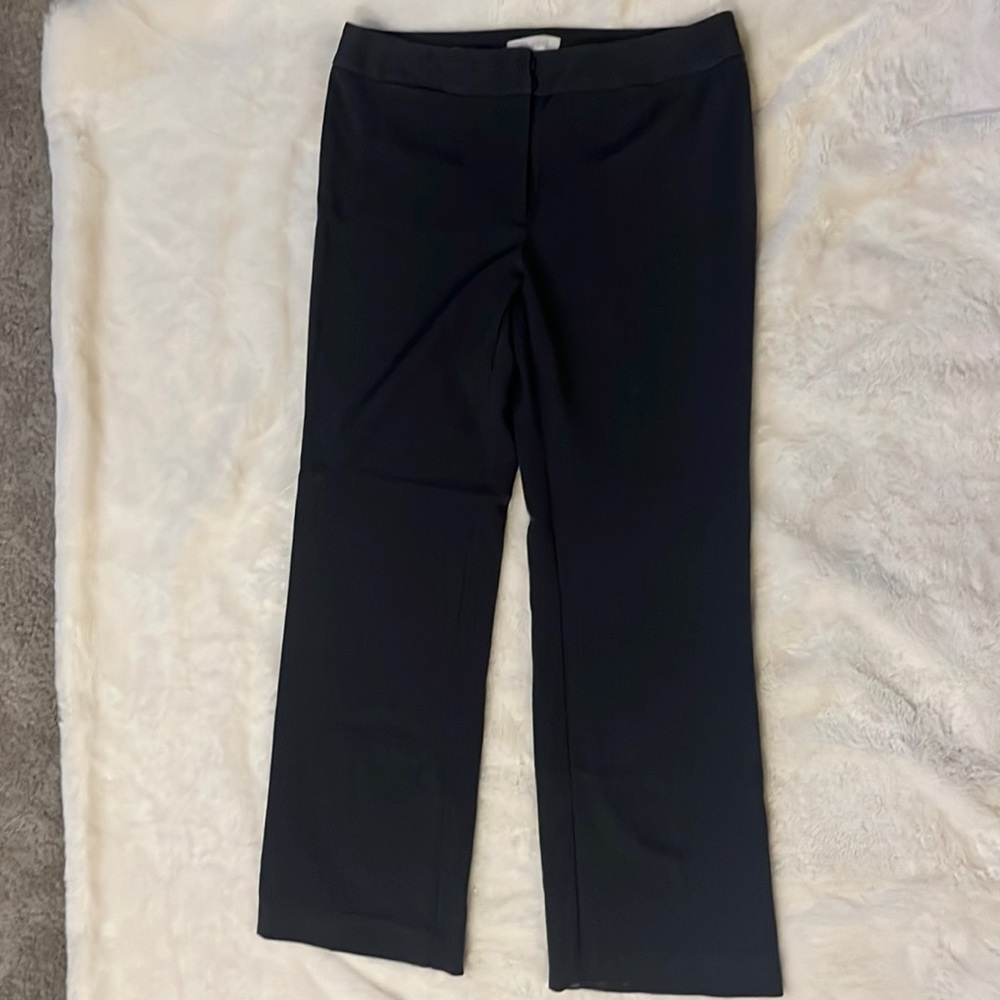 Talbots wide leg trouser